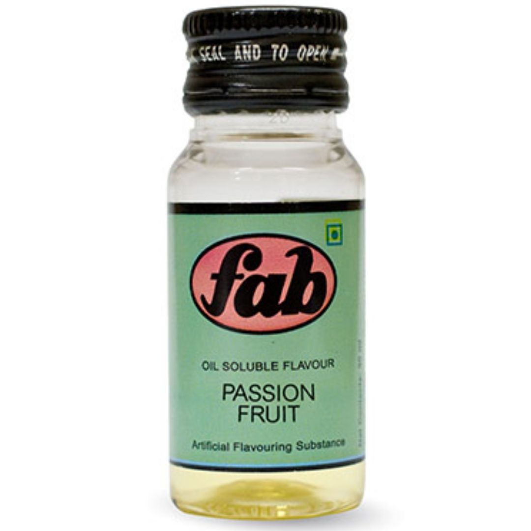 Passion Fruit - Fab Oil Soluble Flavours 30ml Fab