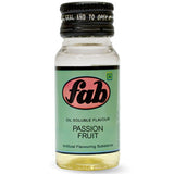 Passion Fruit - Fab Oil Soluble Flavours 30ml Fab