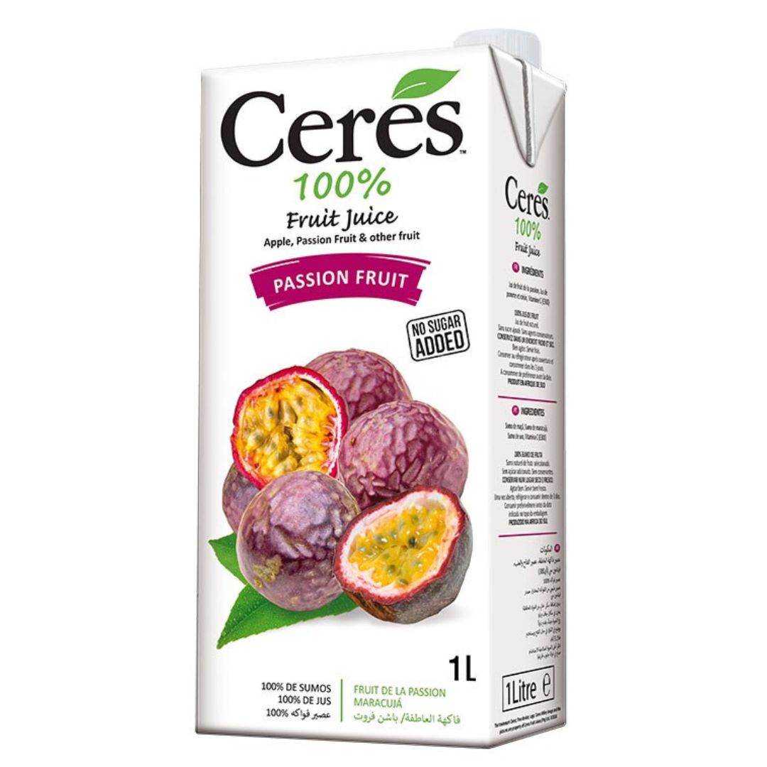 Passion Fruit Juice 1 Ltr Ceres
