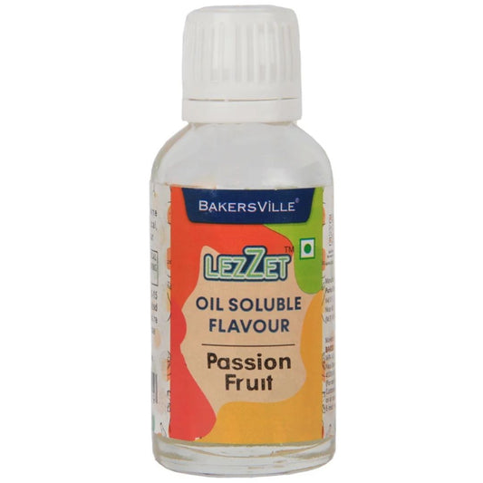 Passion Fruit  Lezzet Oil Soluble Flavour 30ml Bakersville