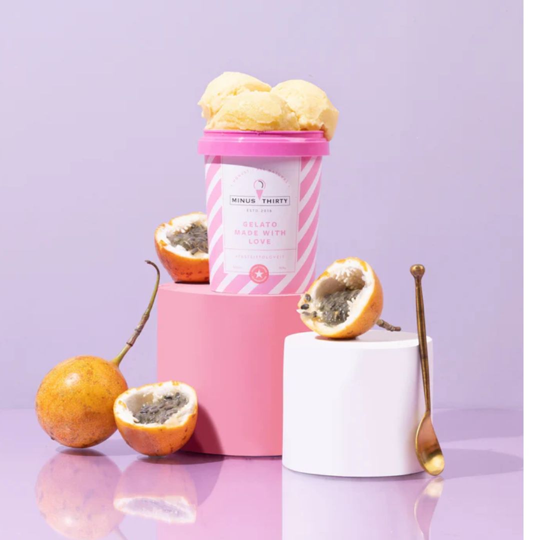 Passion Fruit Sorbet 500g Minus Thirty