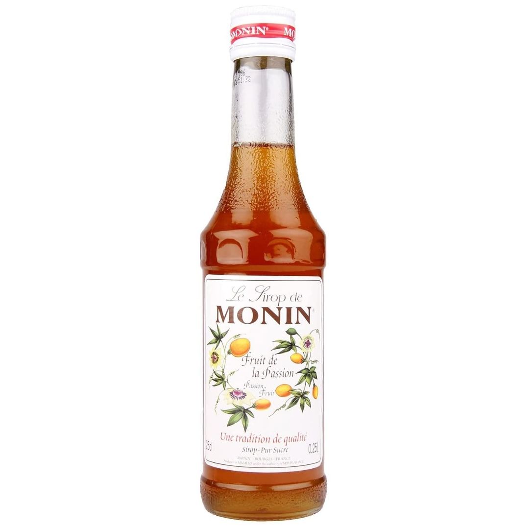 Passion Fruit Syrup 250 ml Monin