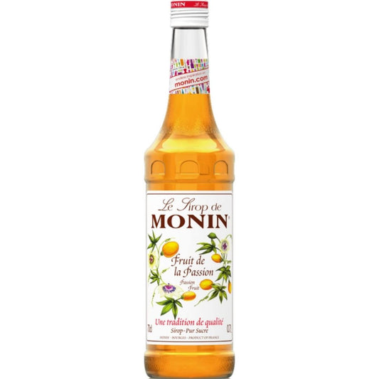 Passion Fruit Syrup 700 ml Monin