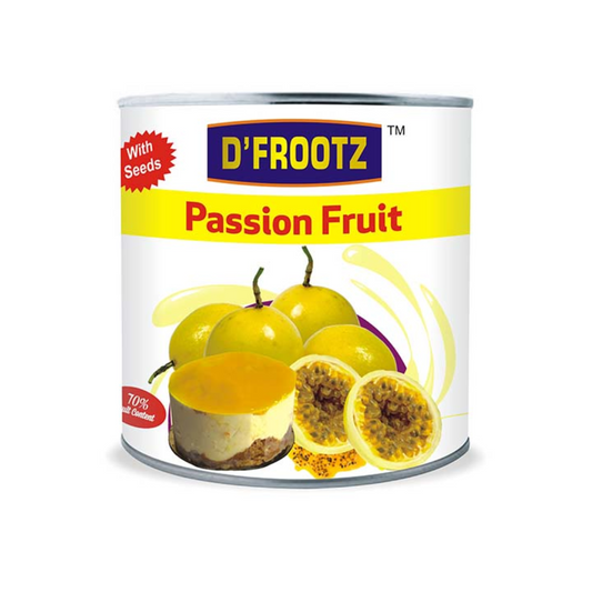 Passion Fruit With Seeds Filling 2.7Kg Dfrootz
