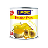Passion Fruit With Seeds Filling 2.7Kg Dfrootz