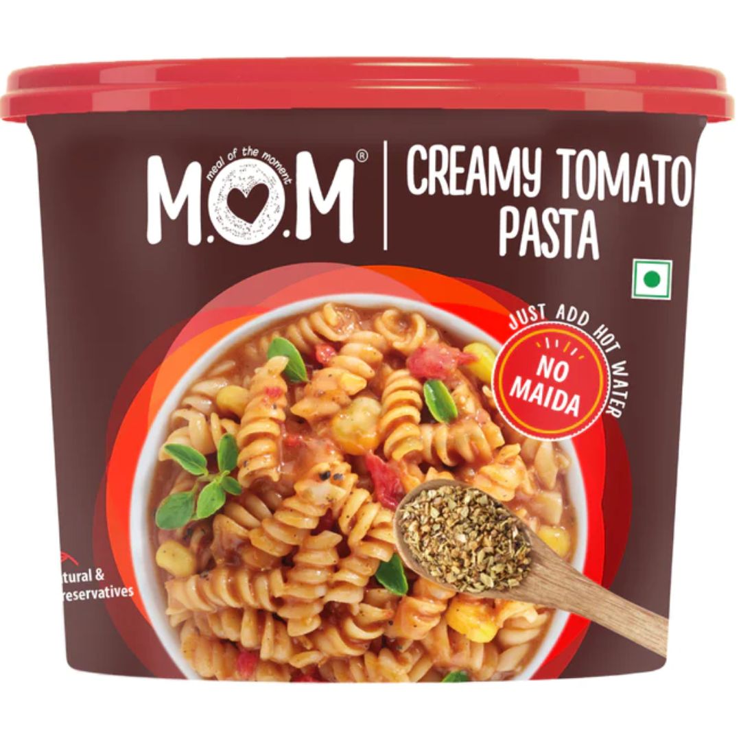Pasta Creamy Tomato 74 gm  MOM