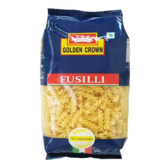 Pasta Fusilli 500gm Golden Crown