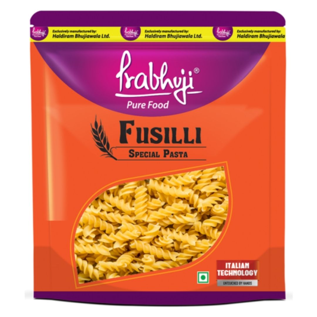 Pasta Fusilli 5kg Prabhuji Pure Food