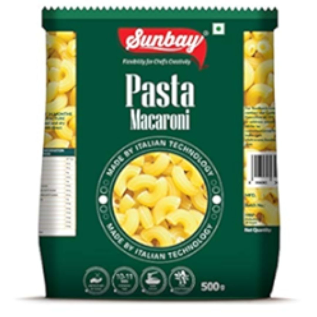 Pasta Macaroni  500 gm  Sunbay