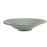 Pasta Plate 25.4_5.5 Cm Mint Green Servewell