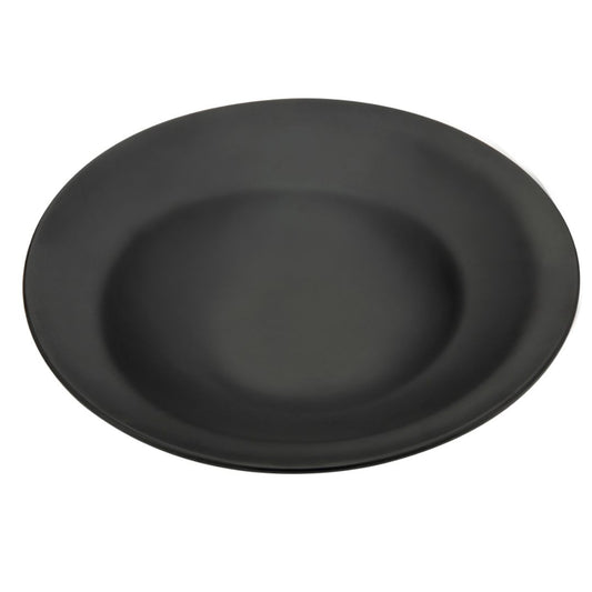 Pasta Plate 25_5.5 cm black