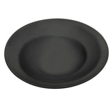 Pasta Plate 25_5.5 cm black