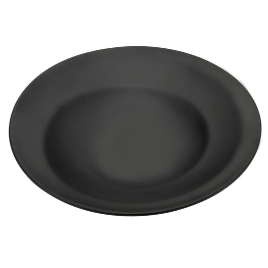 Pasta Plate 27.5_5.5 cm black