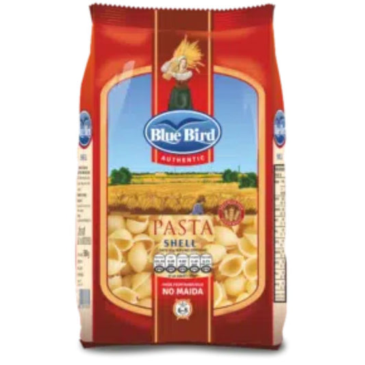 Pasta Shell 500g Blue Bird