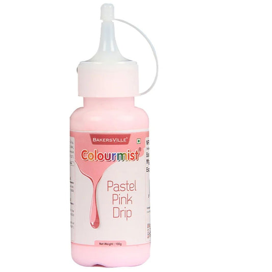 Pastel Pink Colourmist Cake Decorating Drip 100g Bakersville