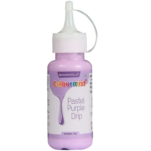 Pastel Purple Colourmist Cake Decorating Drip 100g Bakersville