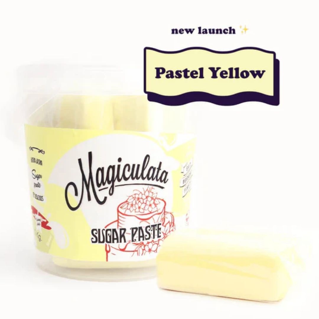 Pastel Yellow Fondant & Sugar Paste Magic Colours