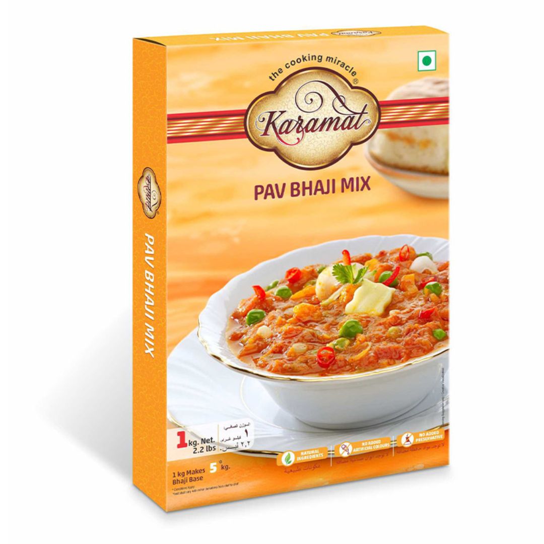 Pav Bhaji Mix 1kg Karamat