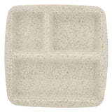 Pavbhaji Plate 23 cm Speckle Beige