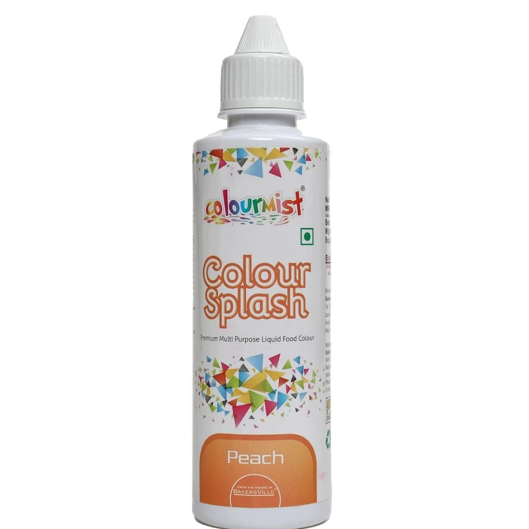 Peach Colour Splash 200g Colourmist