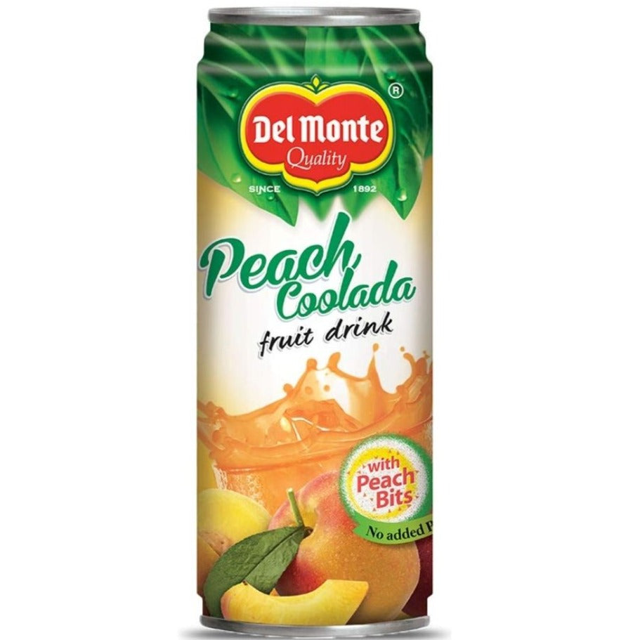 Peach Fruit Drink 240 ml  Del Monte