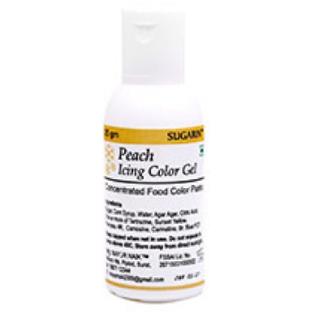 Peach Icing Gel Color Sugarin