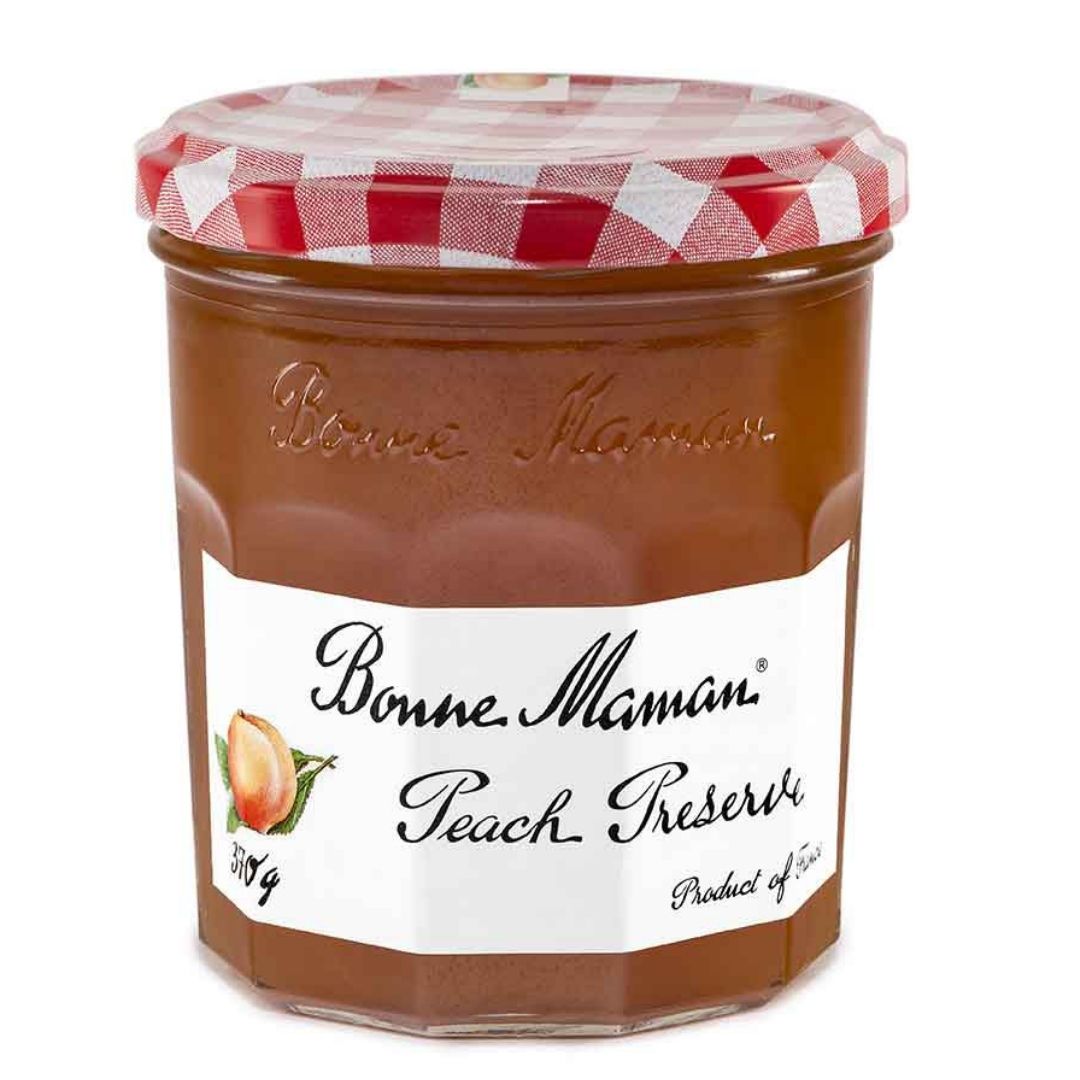 Peach Preserve 370g Bonne Maman