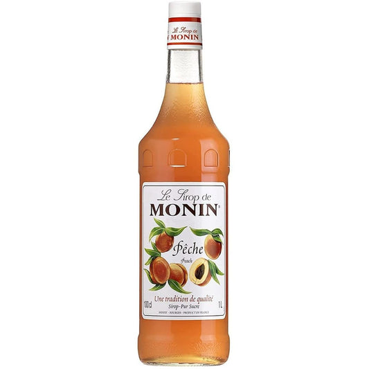 Peach Syrup 1000 ml Monin