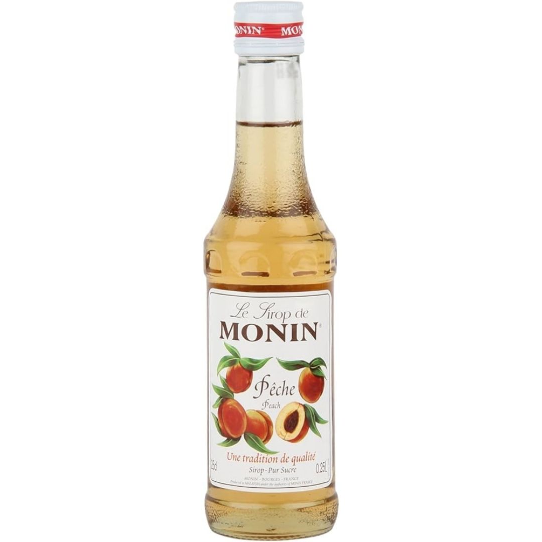 Peach Syrup 250 ml Monin