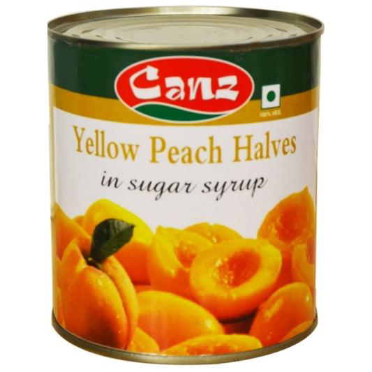 Peaches In Syrup 820 gm  CANZ