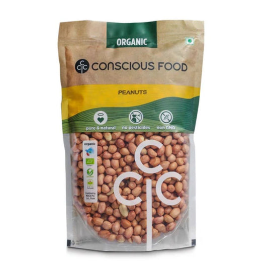 Peanut 500g Conscious Food