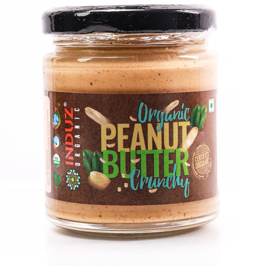 Peanut Butter 200g Induz Organic