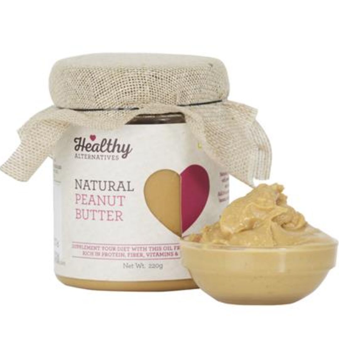 Peanut Butter 220g Healthy Alternatives