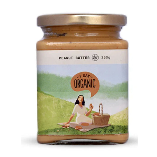 Peanut Butter 250g I Say Organic