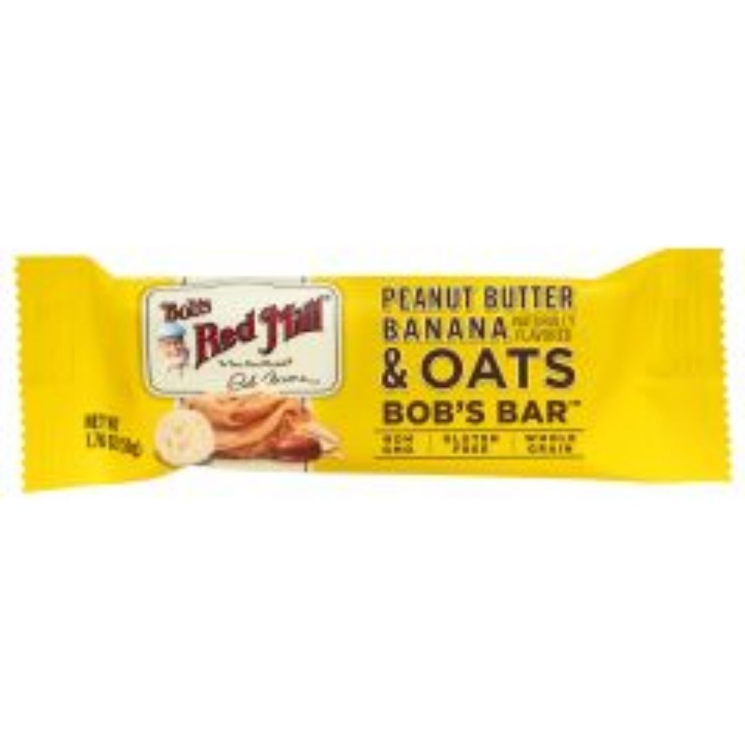 Peanut Butter Banana & Oats Bobs Red Mill