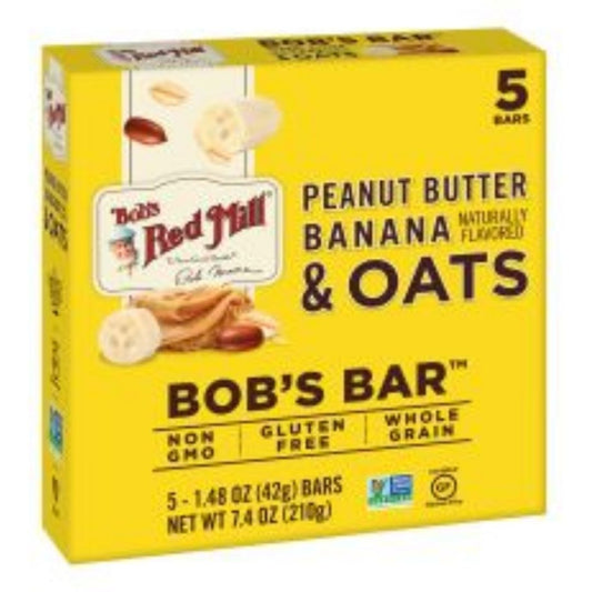 Peanut Butter Banana & Oats Bobs Red Mill