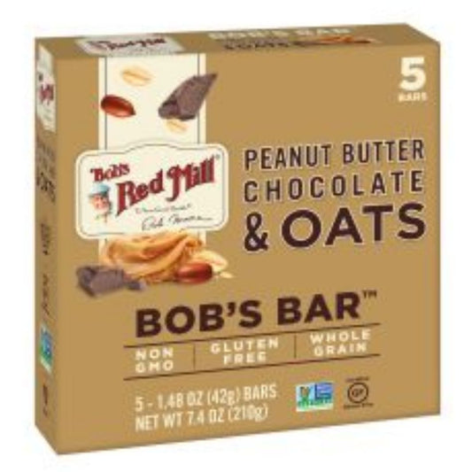 Peanut Butter Chocolate & Oats Bobs Red Mill