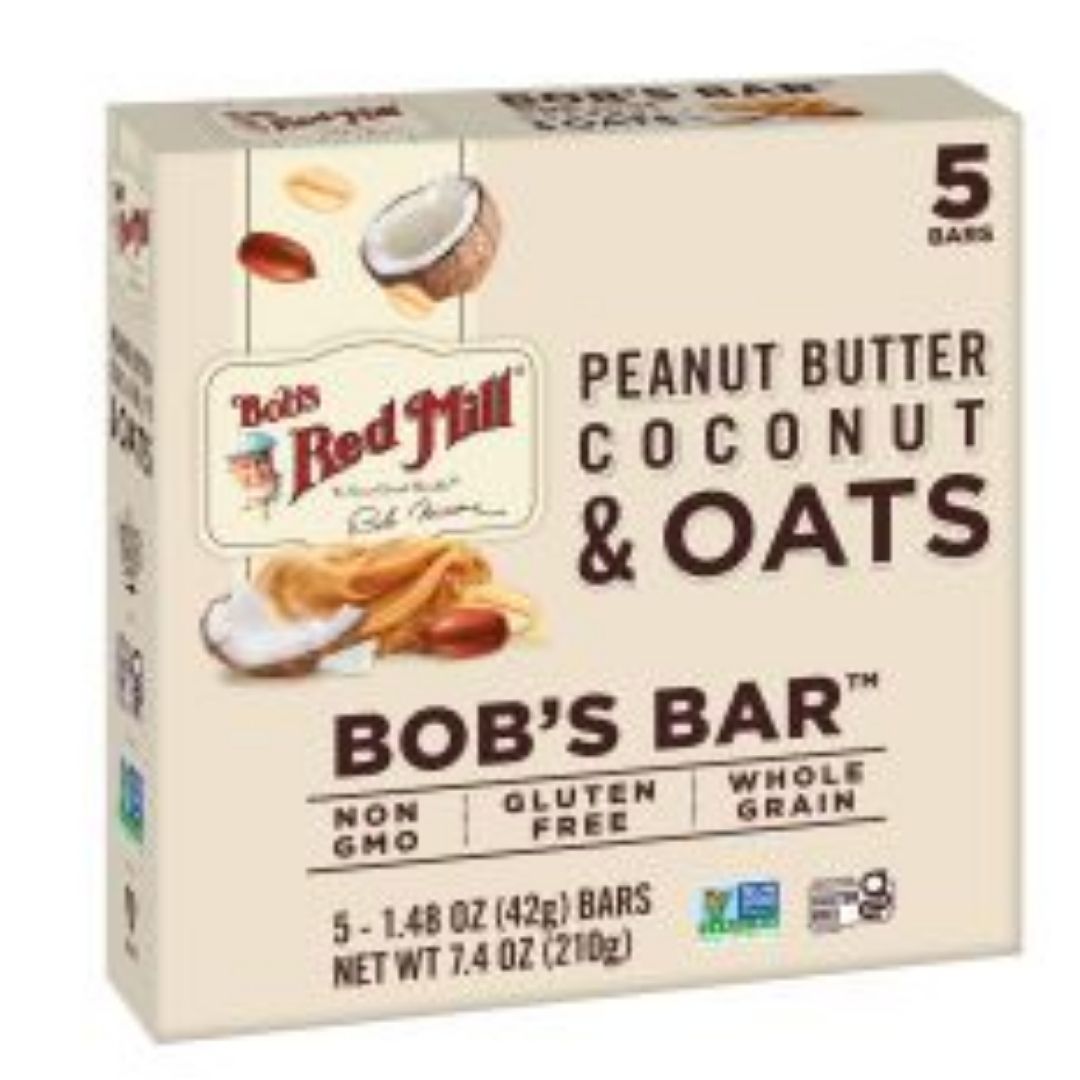 Peanut Butter Coconut & Oats Bobs Red Mill