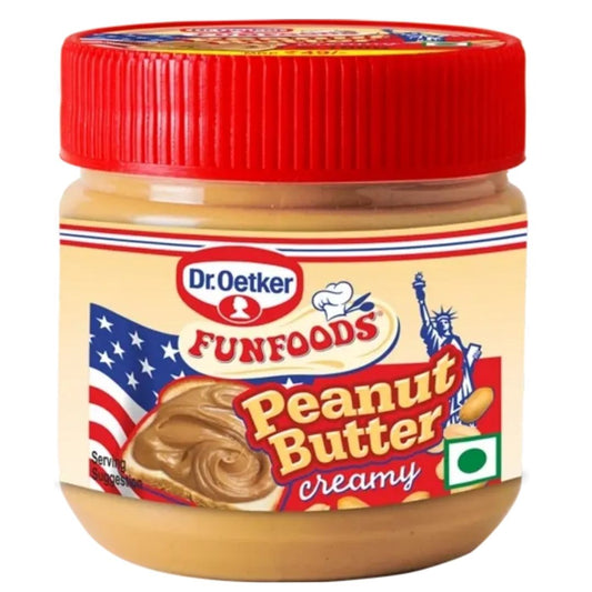 Funfoods Peanut Butter Creamy 800gm Dr.Oetker