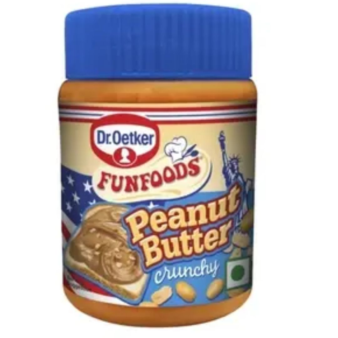 Funfoods Peanut Butter Creamy 925gm Dr.Oetker