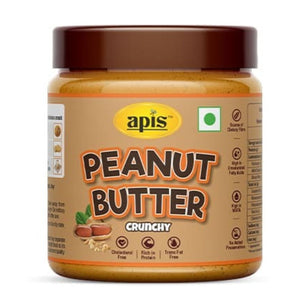 Peanut Butter Crunchy 340g Apis