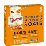 Peanut Butter Honey & Oats Bobs Red Mill