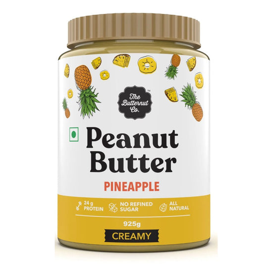 Peanut Butter Pineapple Creamy 925g The Butternut Co