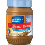 Peanut Butter (Creamy ) 540 gm  American Garden