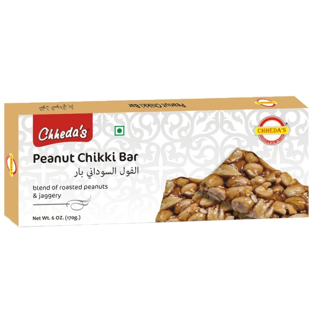 Peanut Chikki Bar Chheda's