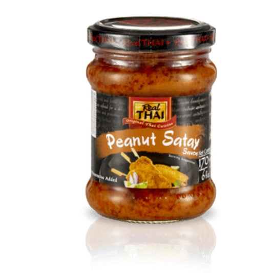 Peanut Satay Sauce 170ml Real Thai