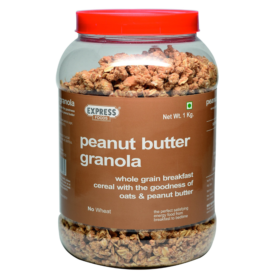Peanut butter Granola 1 Kg Express food