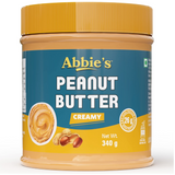 Peanut butter creamy 340 gm Abbie's