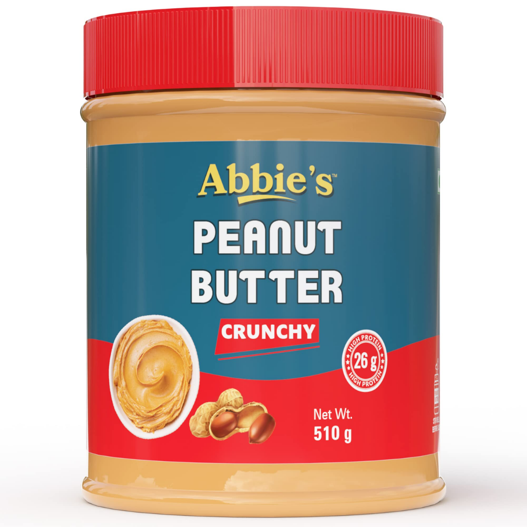 Peanut butter crunchy 510 gm Abbie's