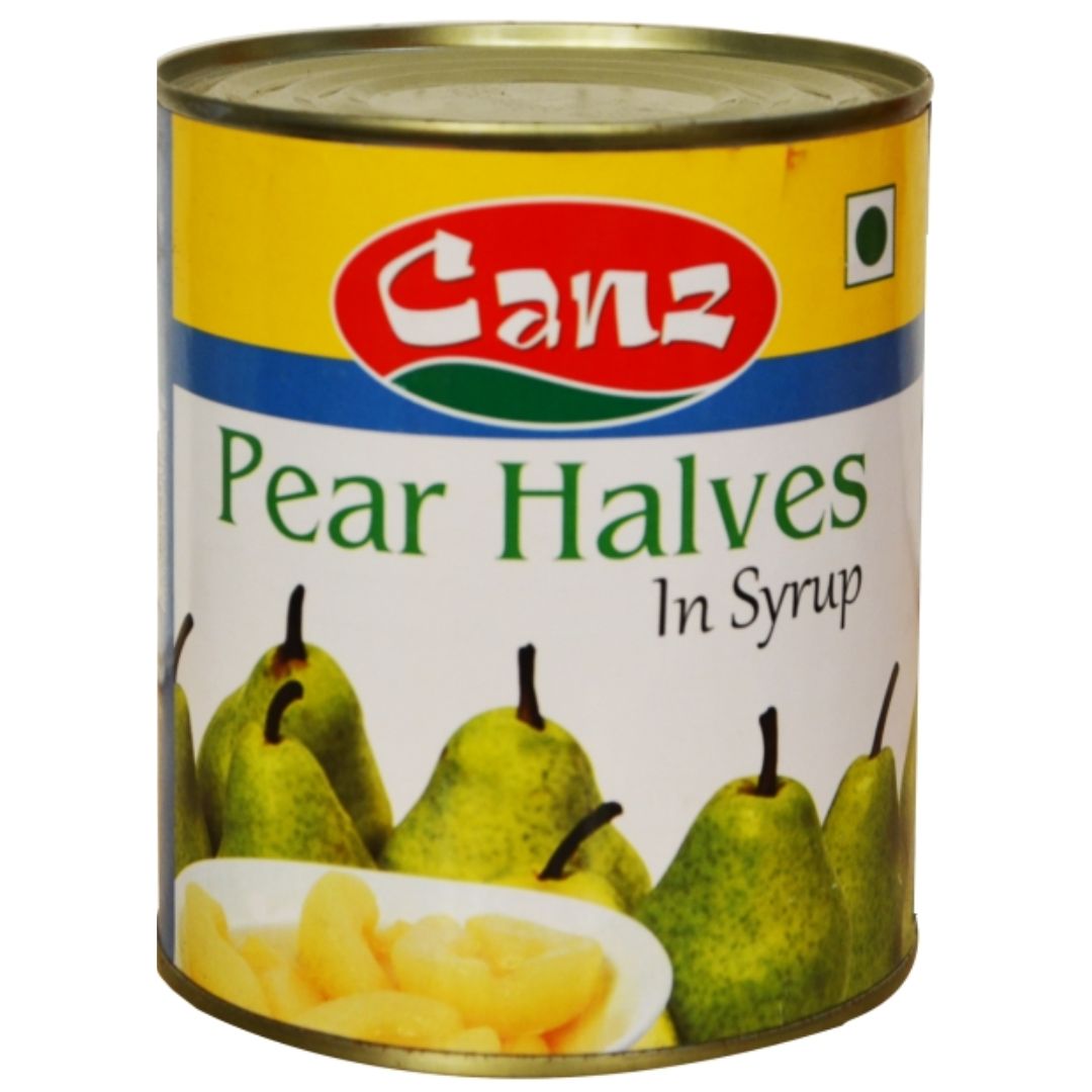 Pear Halves in Syrup 820gm CANZ